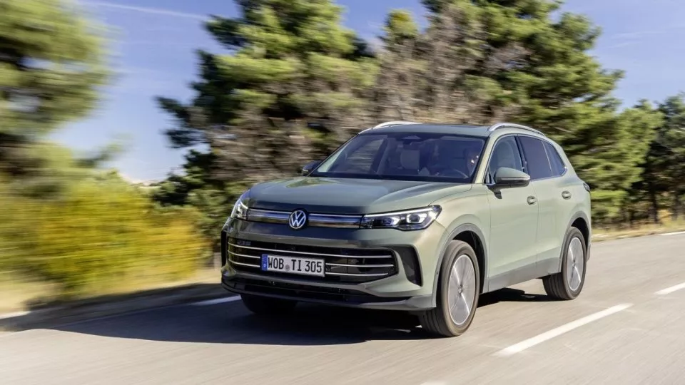 Volkswagen Tiguan nové generace