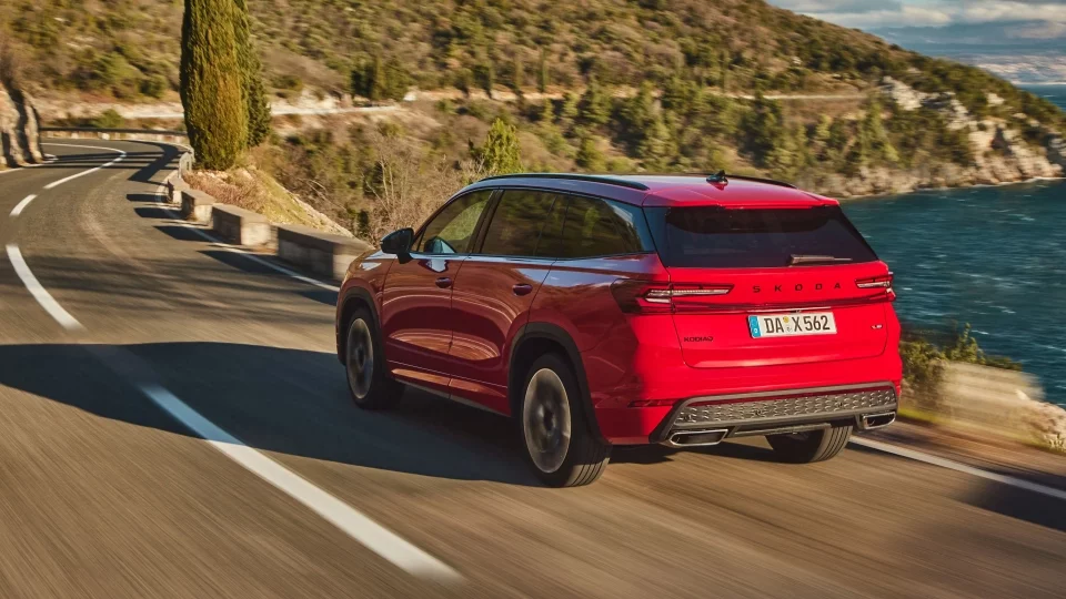 Škoda Kodiaq RS 2. generace