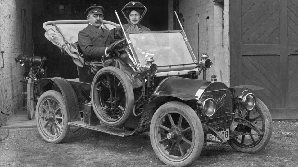 Opel Doktorwagen historie