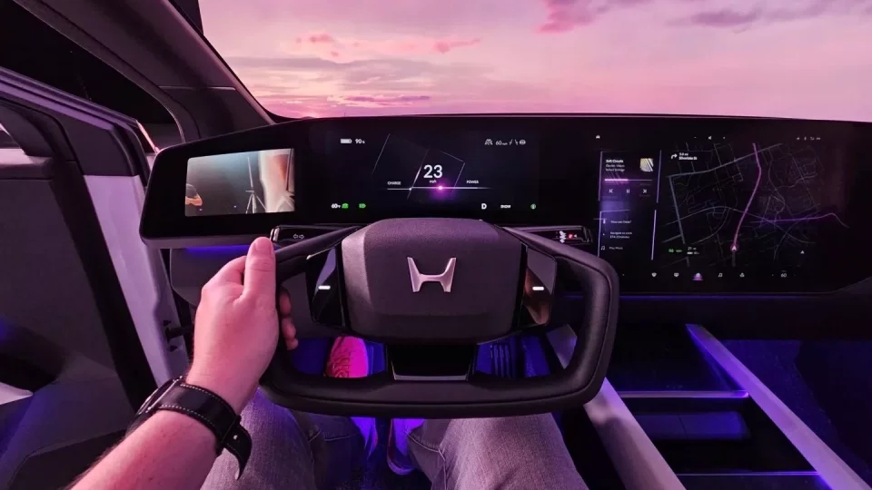 Honda 0 SUV