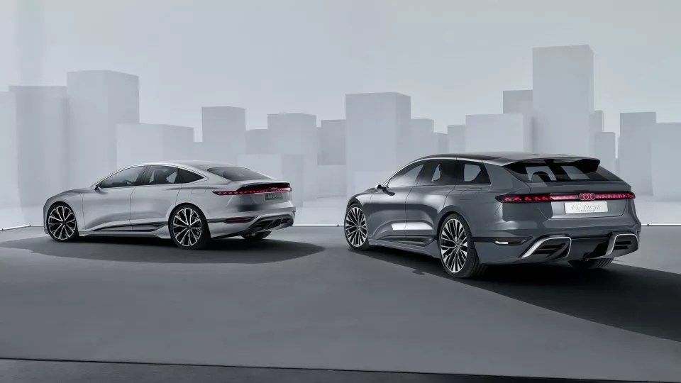 Audi A6 Avant e-tron concept