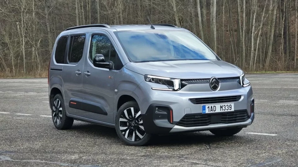 Citroën Berlingo 1.5 Blue HDi 130 EAT8