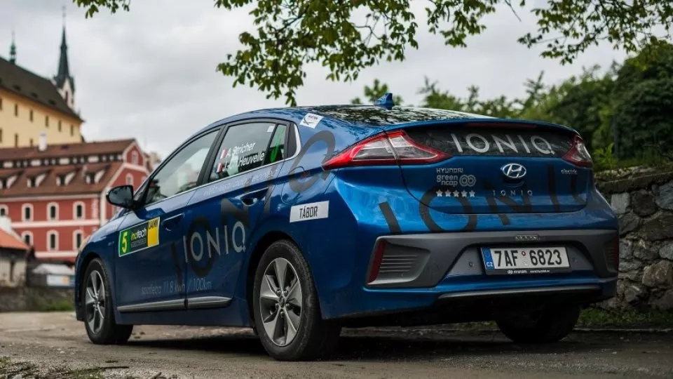 Hyundai Ioniq Electric