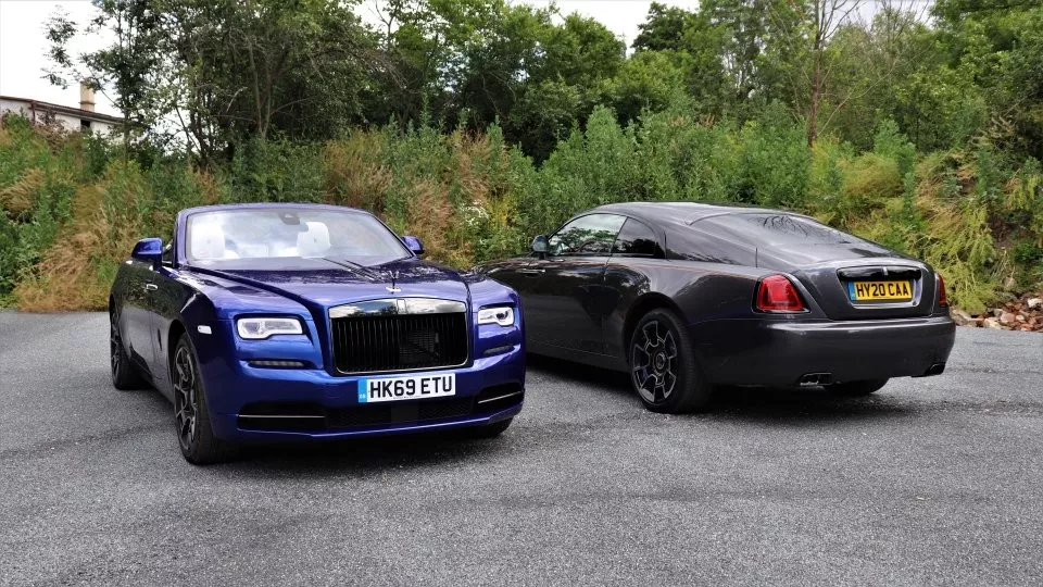 Rolls-Royce Wraith