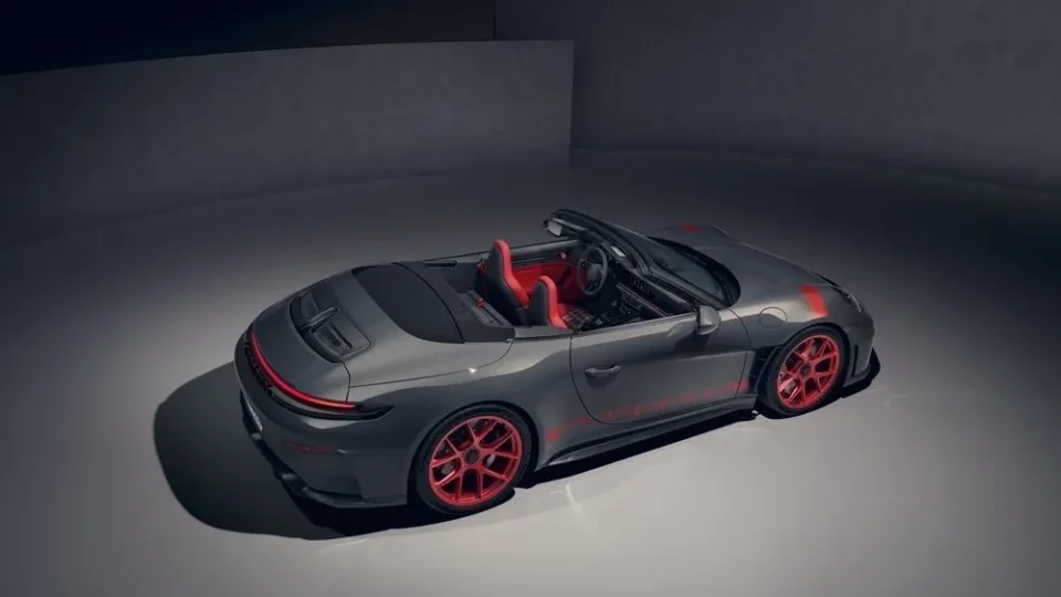 Porsche 911 GT3 S/C