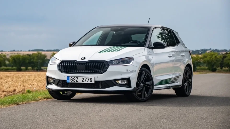 Test Škoda Fabia Motorsport Edition
