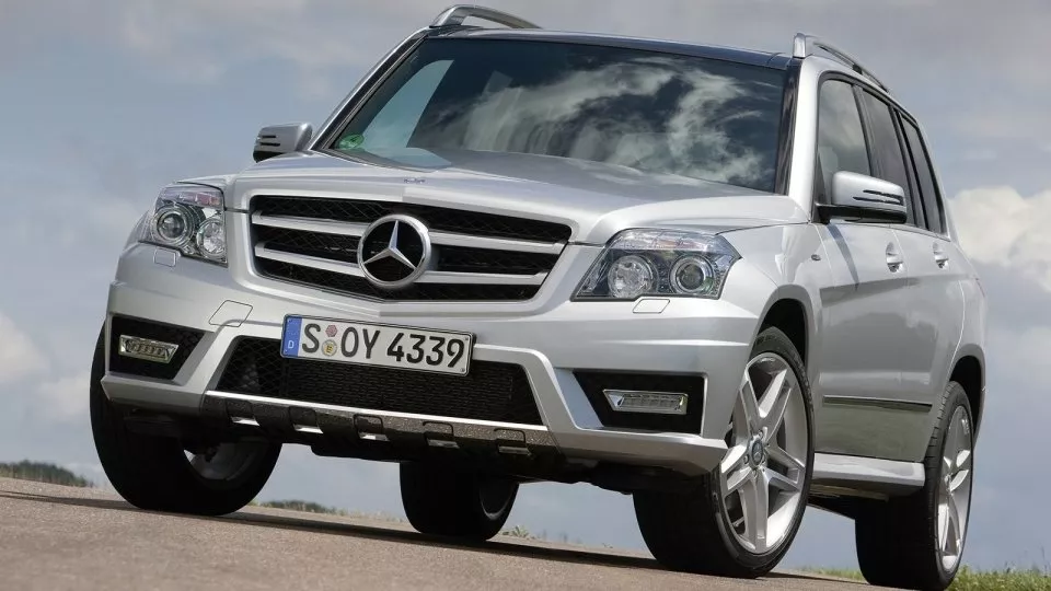 Mercees-Benz GLK