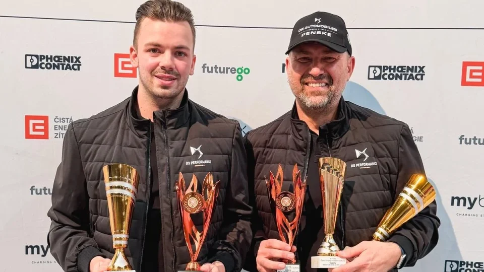 DS3 E-Tense ecoRally