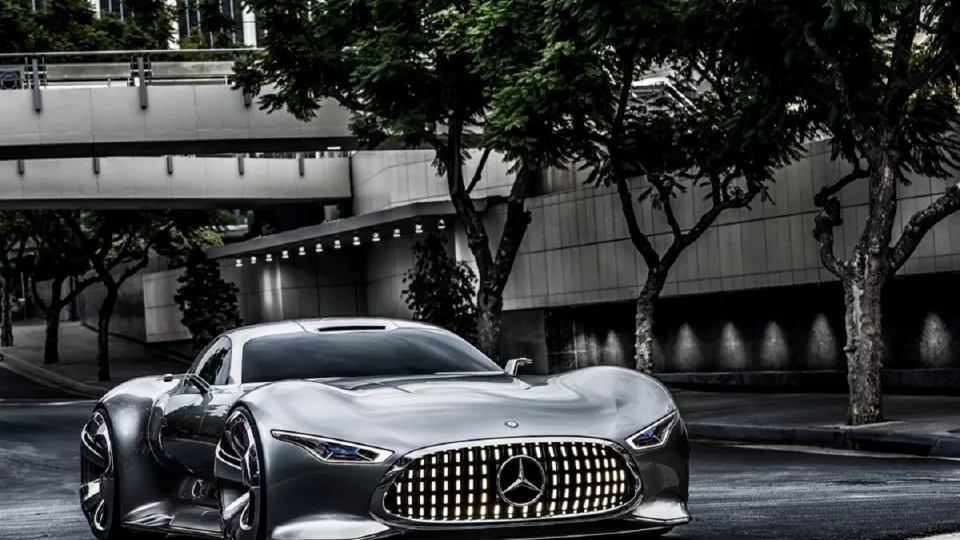 Mercedes-Benz AMG Vision Gran Turismo