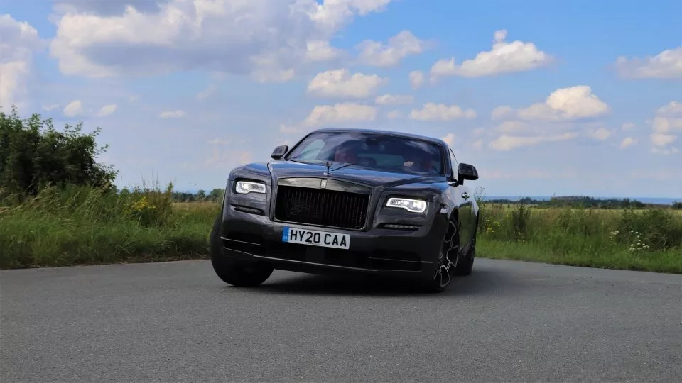 Rolls-Royce Wraith