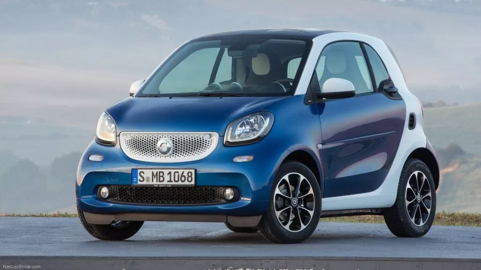 Smart Fortwo 2015