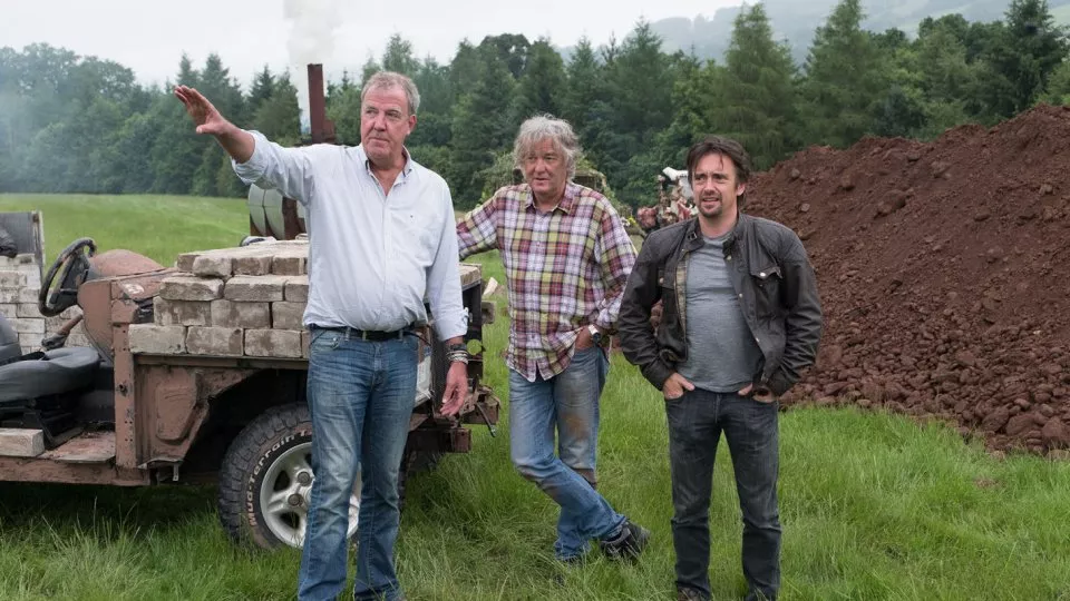 Clarkson láká na druhou sérii The Grand Tour