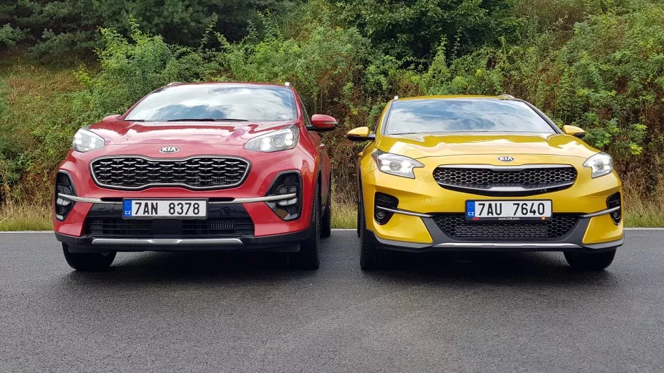 Kia Sportage a XCeed