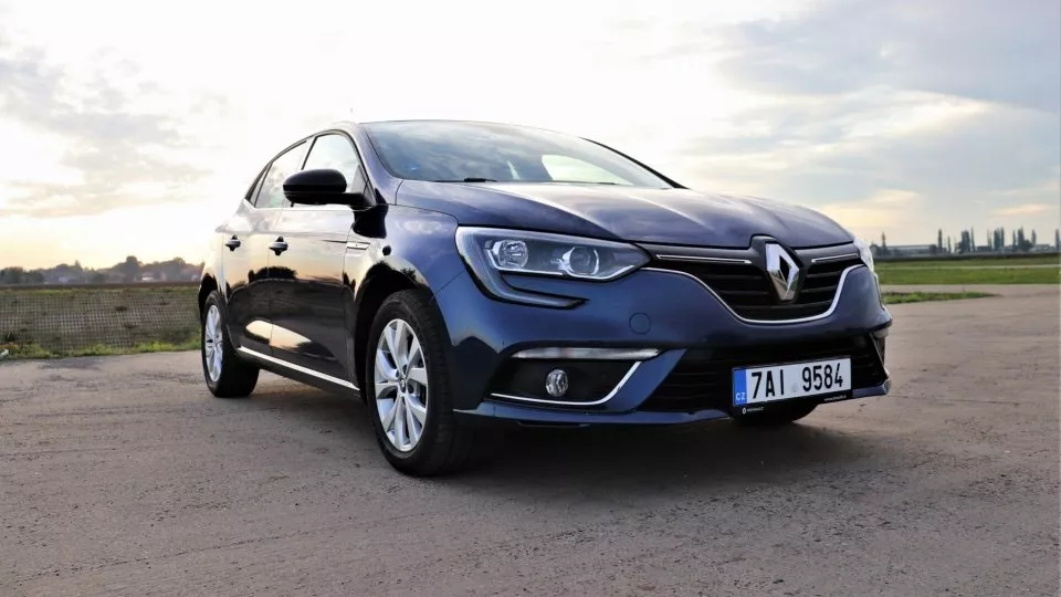 Renault Mégane 5dv. Nový