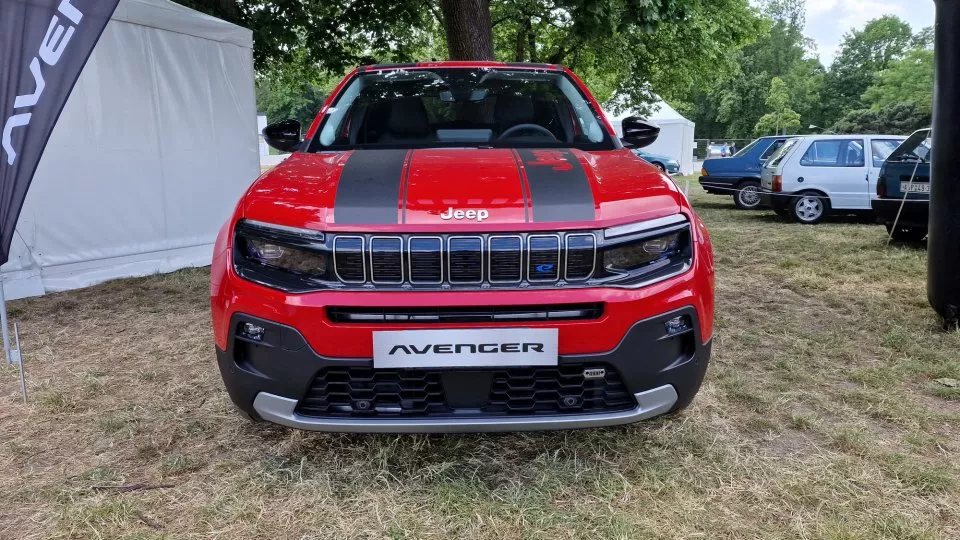 Jeep Avenger naživo