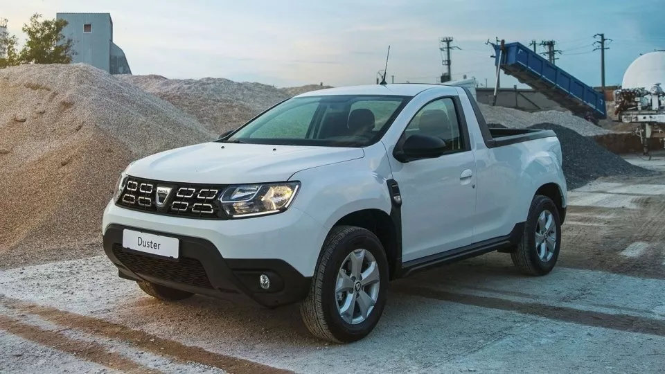 Dacia Duster pick-up