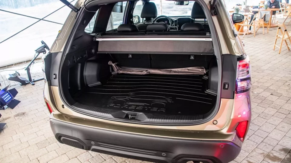 Subaru Forester 2025, první dojmy