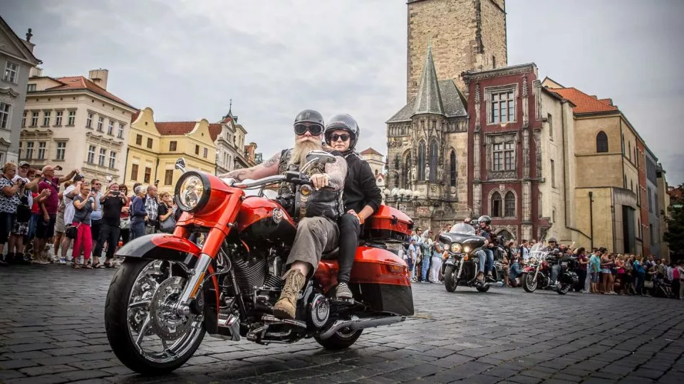 Harley-Davidson Praha