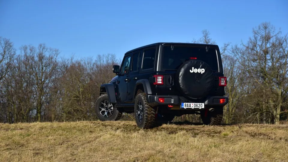 Jeep Wrangler 2.0 T