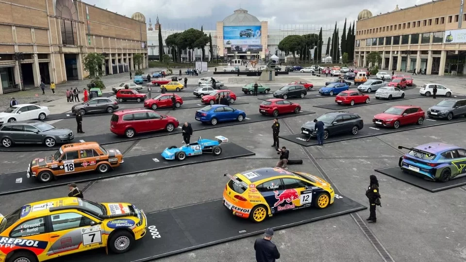 Autosalon v Barceloně