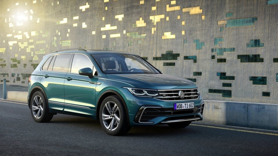 Volkswagen Tiguan 2020