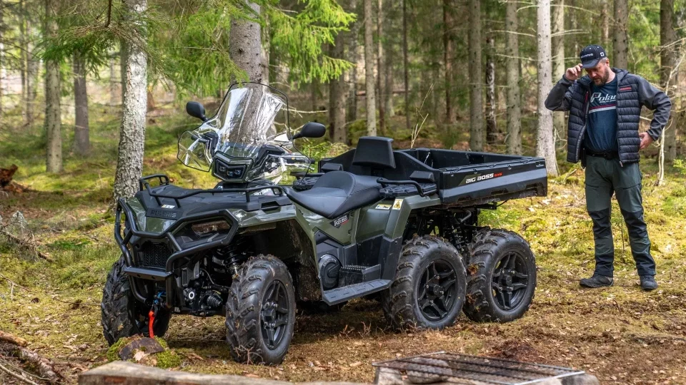 Polaris Sportsman 6x6 570