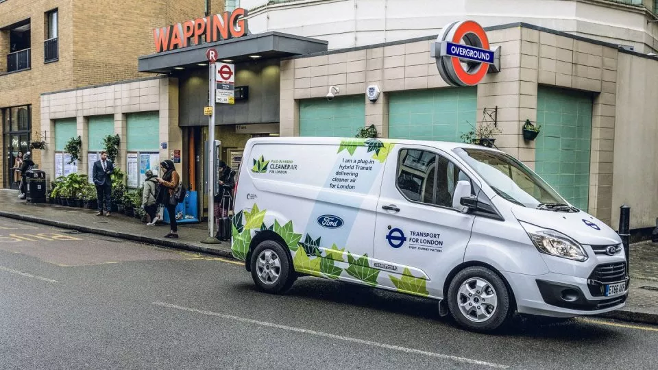 Ford Transit Custom PHEV 