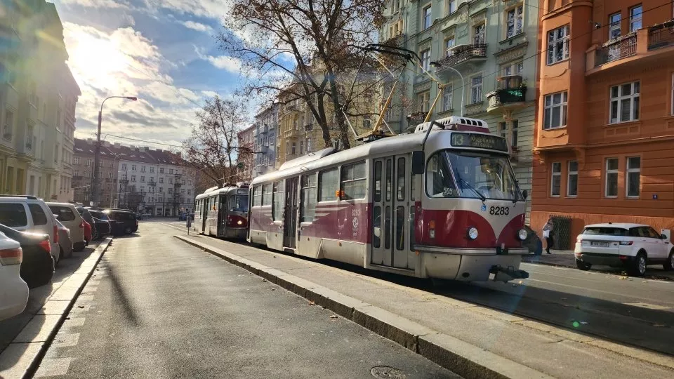 MHD Praha, tramvaj