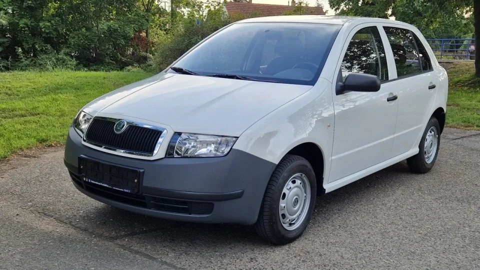 Škoda Fabia Junior
