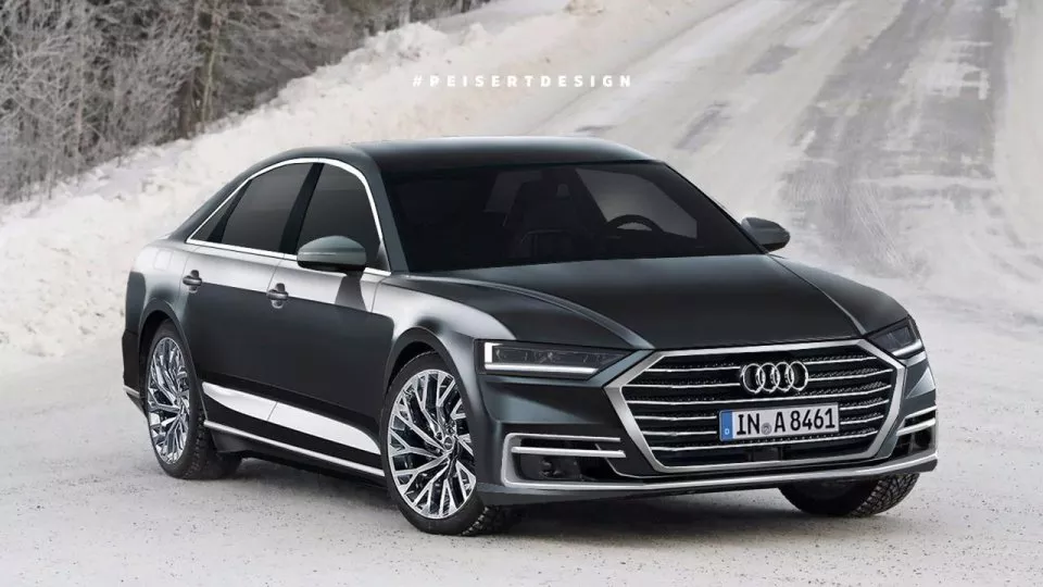 Nová Audi A8 - Obrázek 1