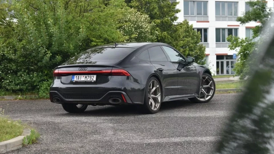 Audi RS7 Performance