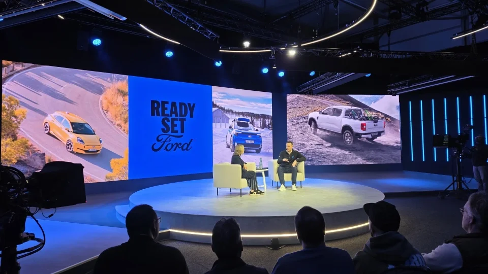 Ready, Set, Ford