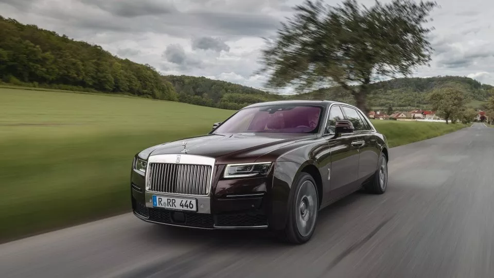 Rolls-Royce Ghost Extended