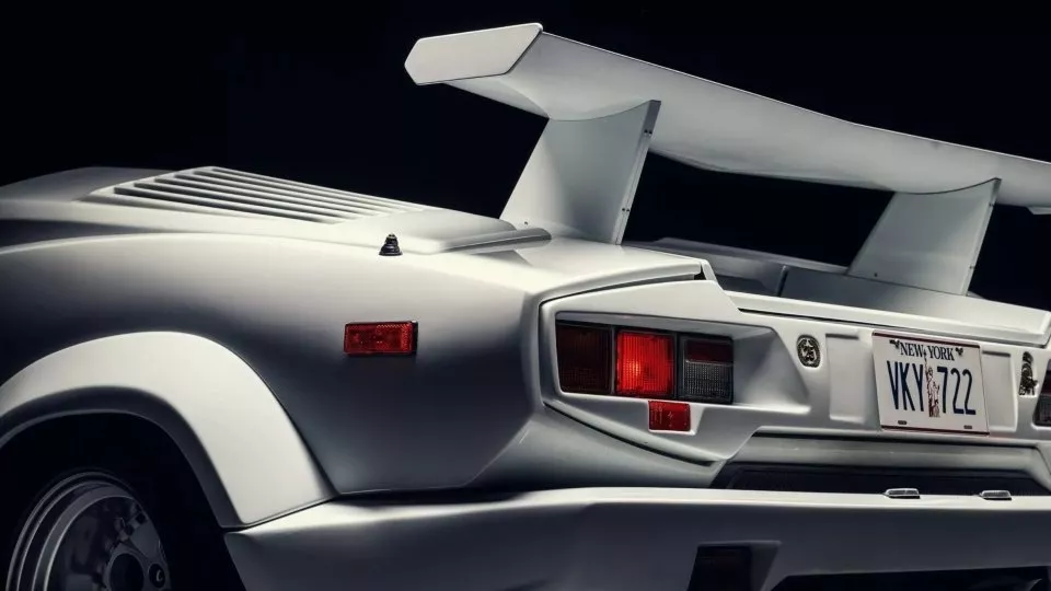 Lambrorghini Countach z filmu