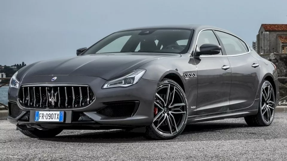 Maserati Quattroporte