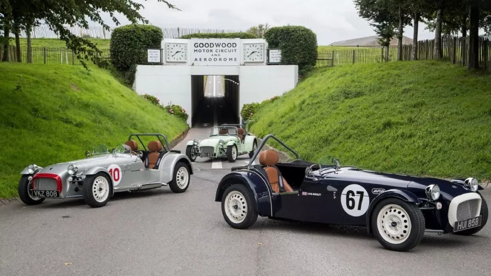 Caterham Seven SuperSprint 