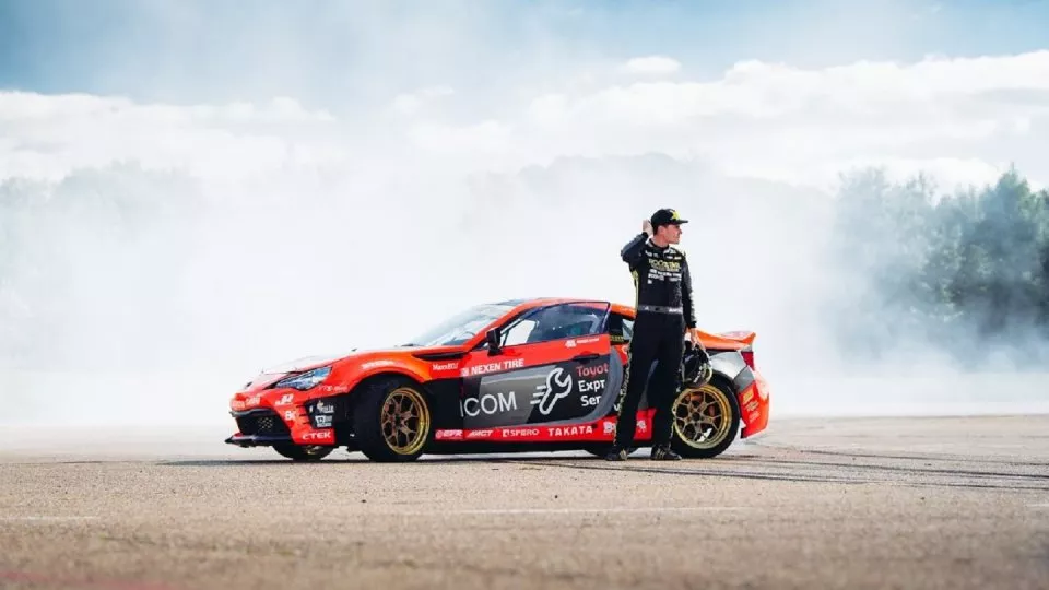 Rekordní drift Toyoty GT86 