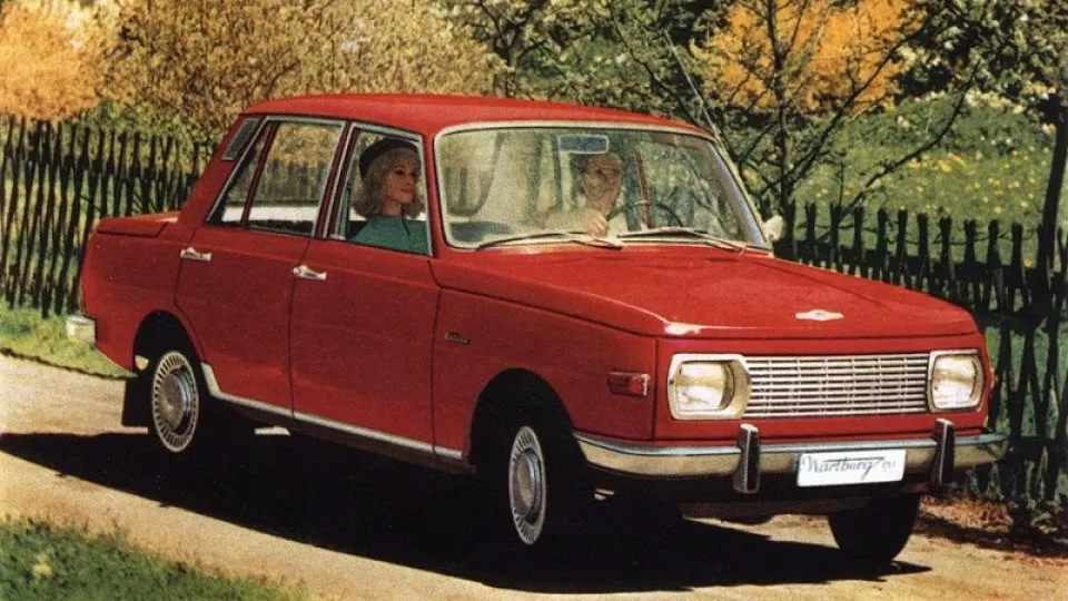 Wartburg 353 W