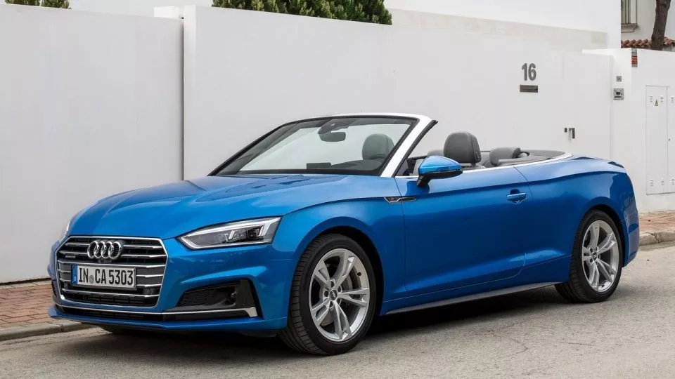 Audi A5 Cabrio