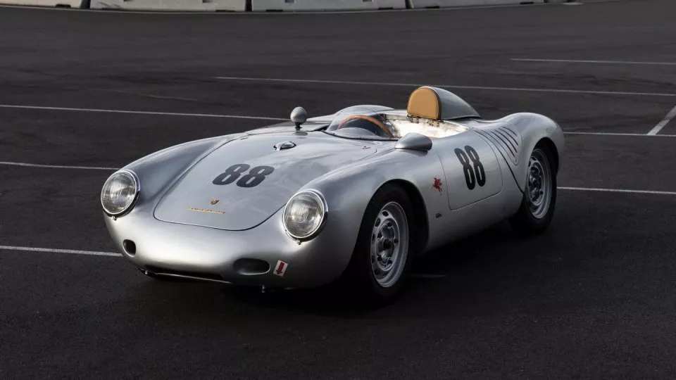 Porsche 550A Spyder