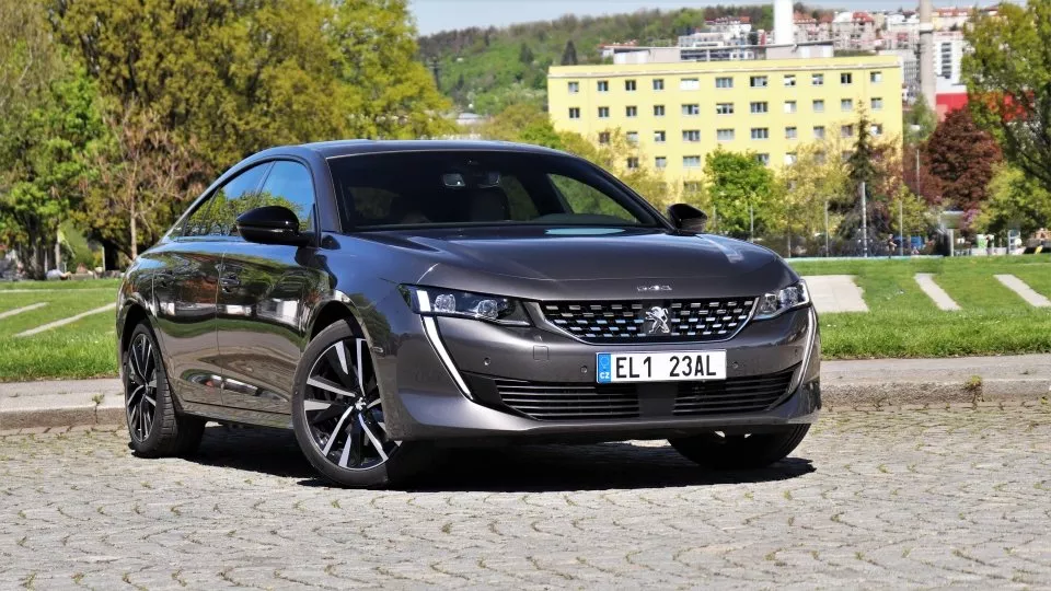 Peugeot 508 GT Hybrid