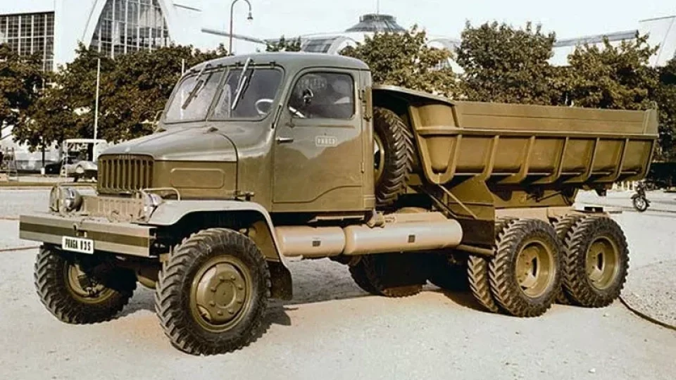 Praga V3S