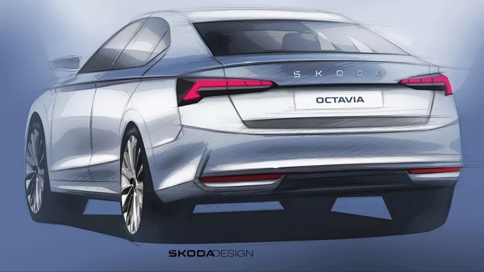 Škoda Octavia po faceliftu