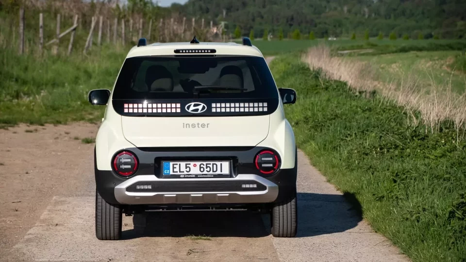 Test Hyundai Inster