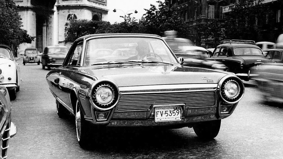 Chrysler Turbine Car