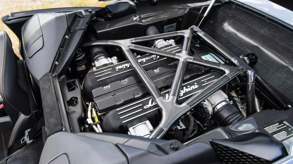 Lamborghini Murciélago LP650-4 Roadster