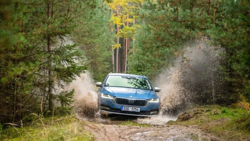 Škoda Octavia Scout 2020