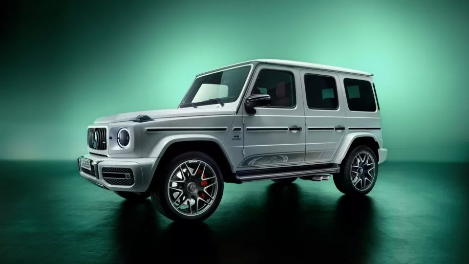 Mercedes AMG G 63 „Edition 55“