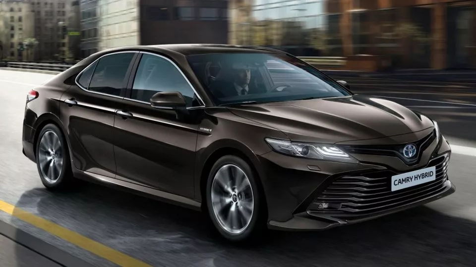 Toyota Camry 2017