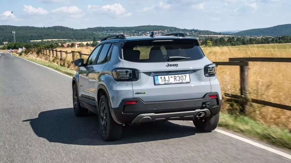 Jeep Avenger 4xe North Face